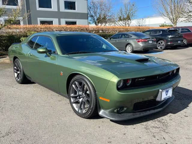 2021 Dodge Challenger R/T Scat Pack RWD photo