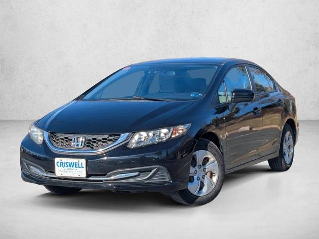 2015 Honda Civic LX FWD photo