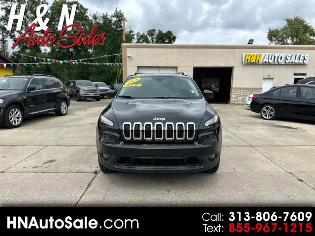 2015 Jeep Cherokee Latitude 4WD photo