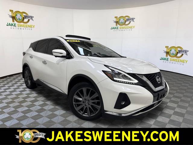 2021 Nissan Murano SV AWD photo