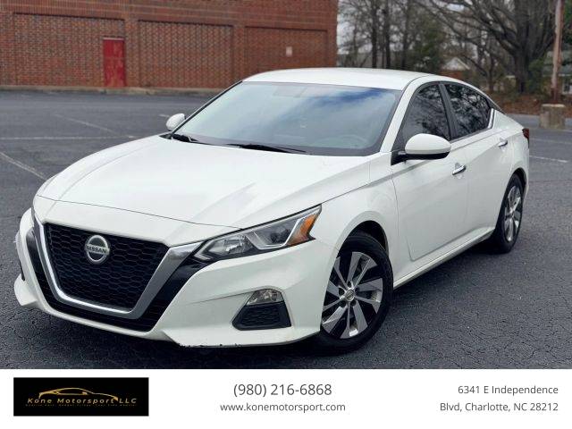 2020 Nissan Altima 2.5 S FWD photo