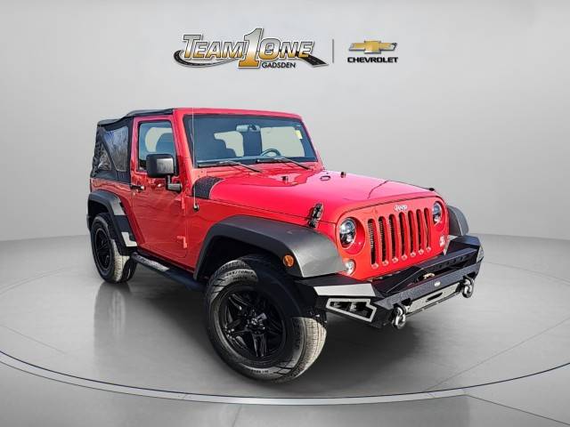 2016 Jeep Wrangler Sport 4WD photo