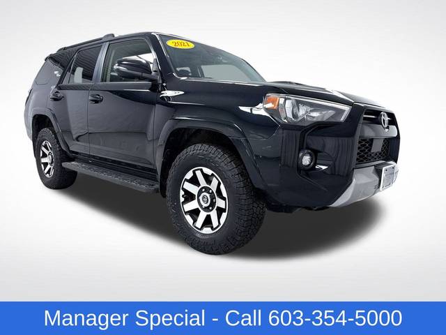 2021 Toyota 4Runner TRD Off Road Premium 4WD photo