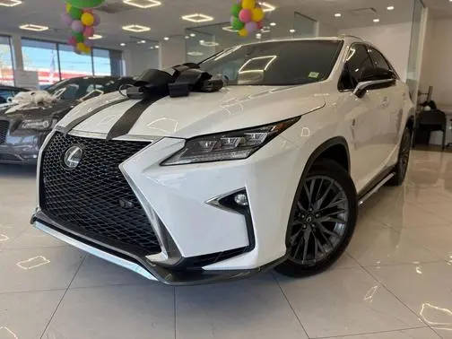 2018 Lexus RX RX 350 F Sport AWD photo