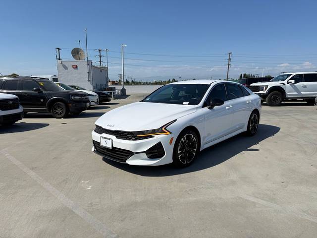 2022 Kia K5 GT-Line FWD photo