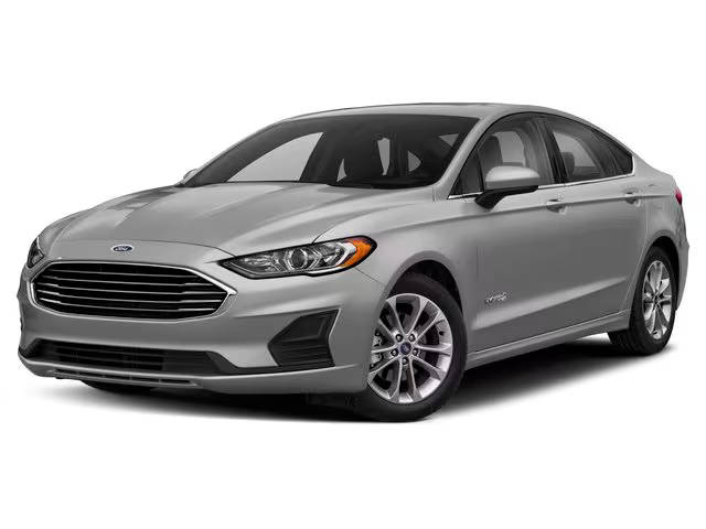 2020 Ford Fusion Titanium FWD photo