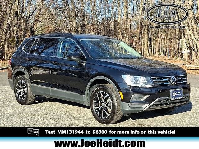2021 Volkswagen Tiguan SE AWD photo
