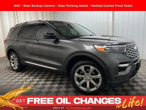 2020 Ford Explorer Platinum 4WD photo