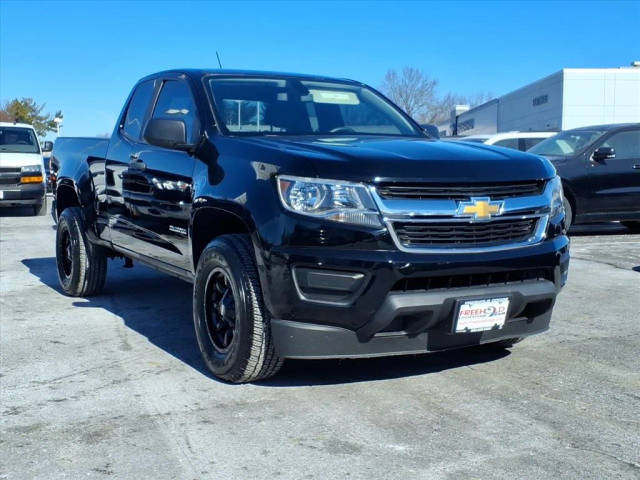 2018 Chevrolet Colorado 2WD Work Truck RWD photo