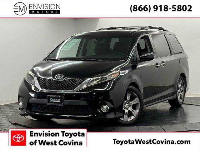 2015 Toyota Sienna SE Premium FWD photo