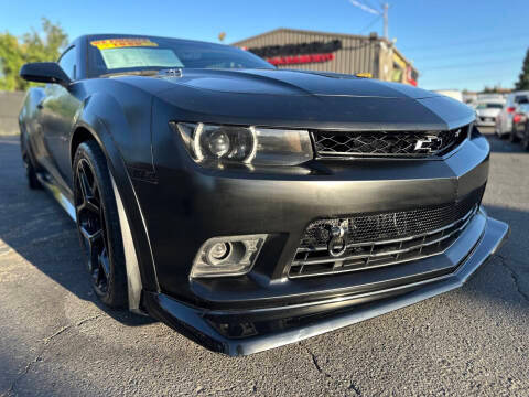 2015 Chevrolet Camaro Z/28 RWD photo