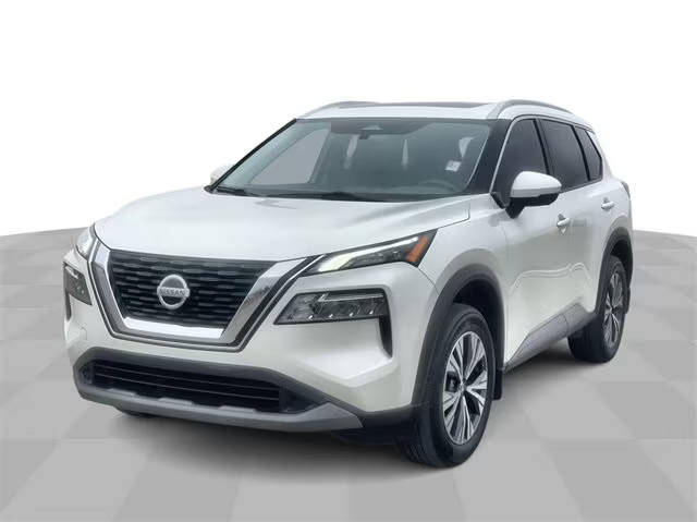 2021 Nissan Rogue SV FWD photo