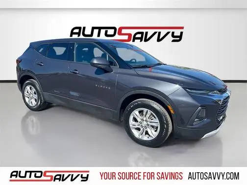 2021 Chevrolet Blazer LT FWD photo