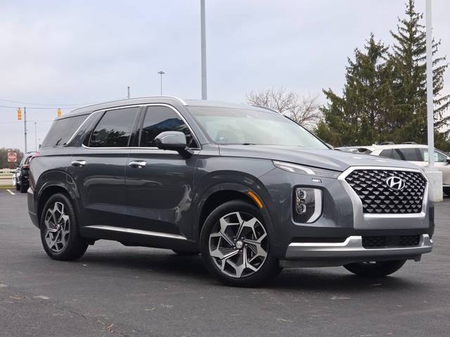 2021 Hyundai Palisade Calligraphy AWD photo