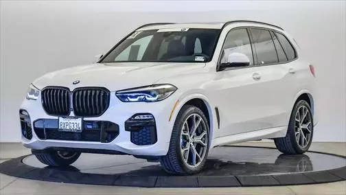 2021 BMW X5 xDrive40i AWD photo