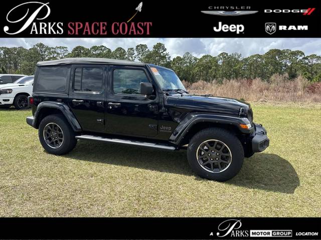 2021 Jeep Wrangler Unlimited Unlimited 80th Anniversary 4WD photo