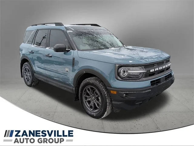 2021 Ford Bronco Sport Big Bend 4WD photo