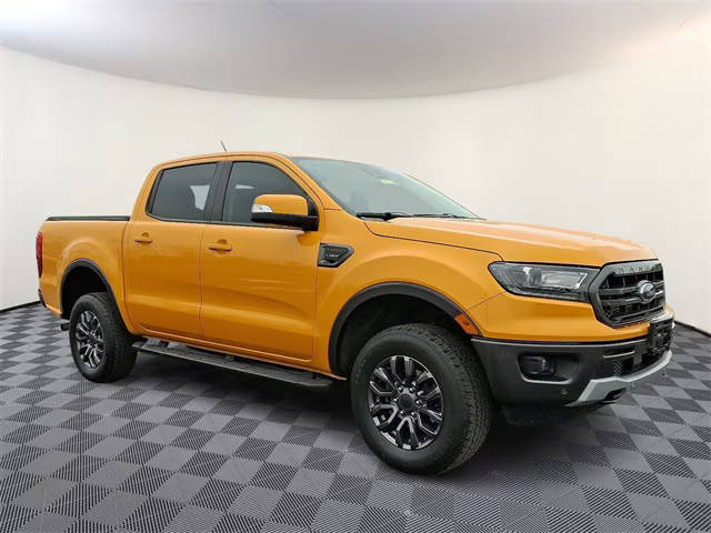 2021 Ford Ranger LARIAT 4WD photo