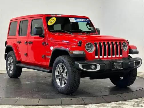 2021 Jeep Wrangler Unlimited Unlimited Sahara 4WD photo