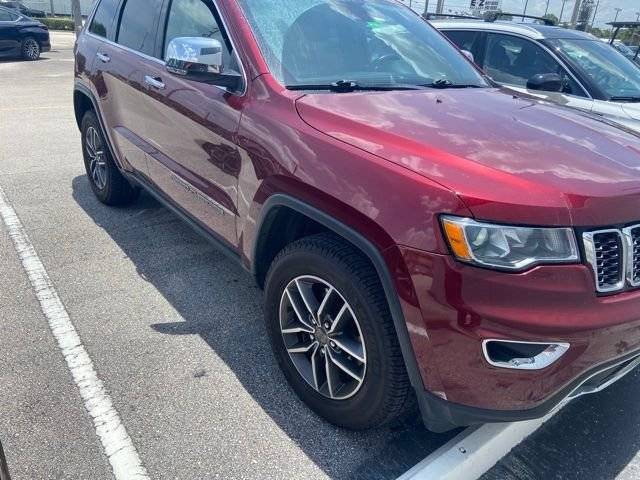 2021 Jeep Grand Cherokee Limited 4WD photo