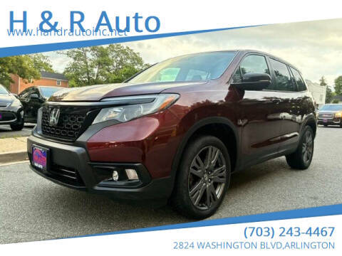2021 Honda Passport EX-L AWD photo