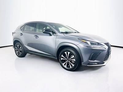 2021 Lexus NX NX 300 F SPORT AWD photo