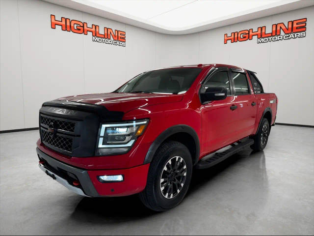 2021 Nissan Titan PRO-4X 4WD photo