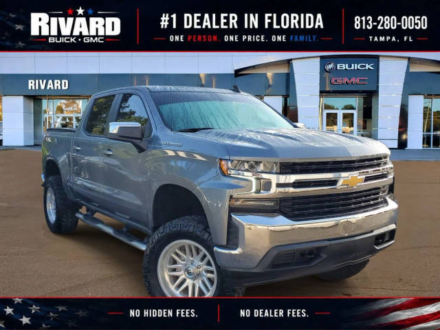 2021 Chevrolet Silverado 1500 LT 4WD photo