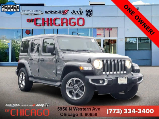 2021 Jeep Wrangler Unlimited Unlimited Sahara 4WD photo