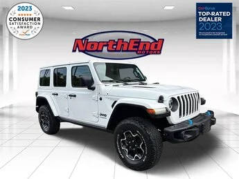 2021 Jeep Wrangler Unlimited 4xe Unlimited Rubicon 4WD photo