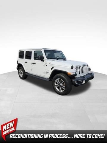 2021 Jeep Wrangler Unlimited Unlimited Sahara 4WD photo