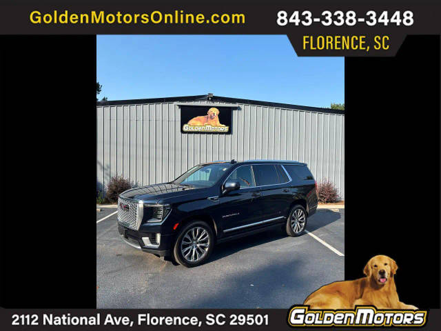 2021 GMC Yukon Denali RWD photo