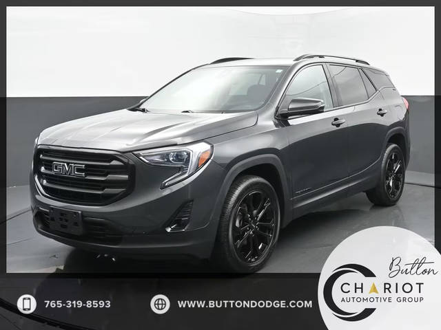 2021 GMC Terrain SLT AWD photo