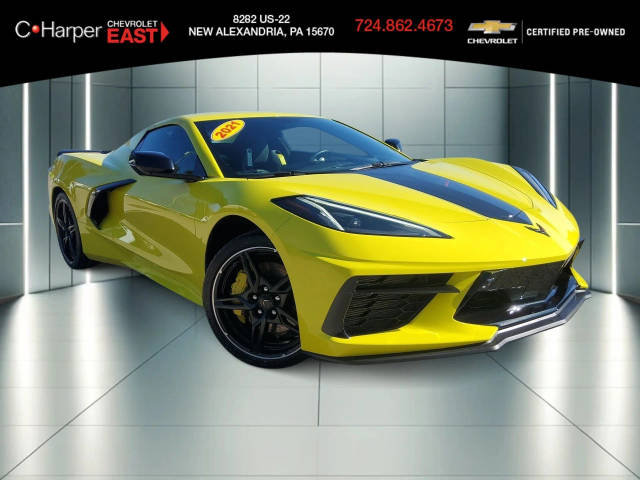 2021 Chevrolet Corvette 3LT RWD photo