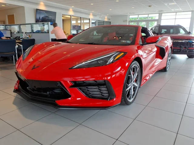 2021 Chevrolet Corvette 2LT RWD photo