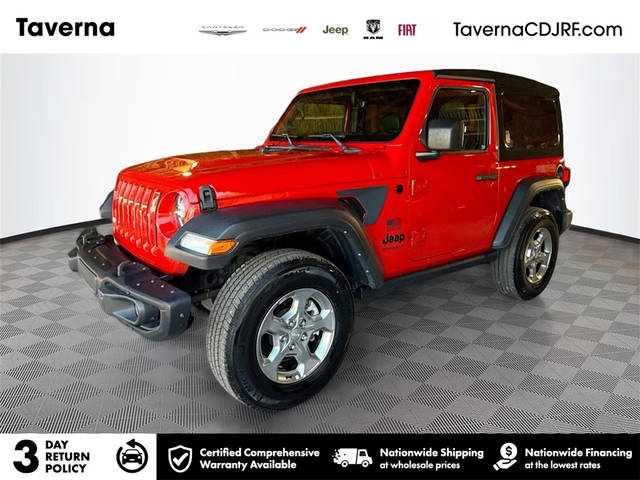 2021 Jeep Wrangler Freedom 4WD photo
