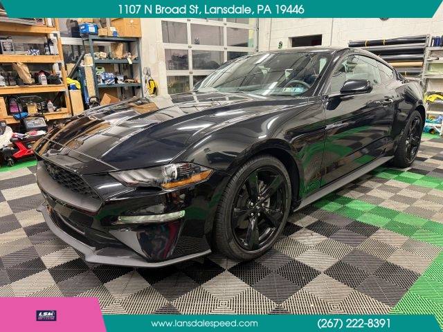 2021 Ford Mustang EcoBoost RWD photo