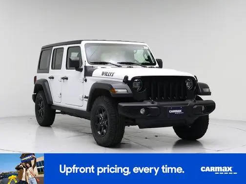 2021 Jeep Wrangler Unlimited Unlimited Willys 4WD photo