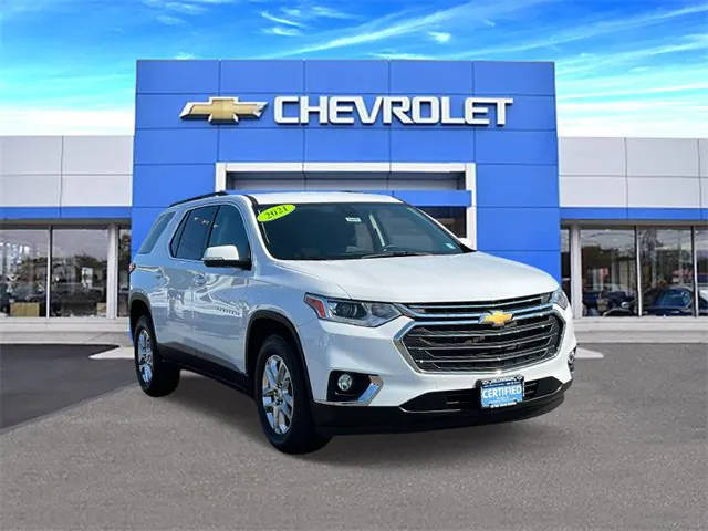 2021 Chevrolet Traverse LT Cloth AWD photo