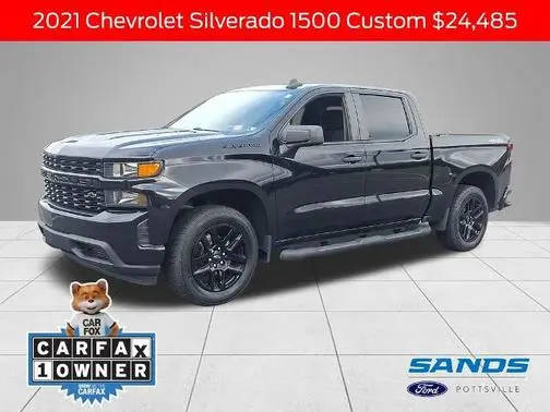 2021 Chevrolet Silverado 1500 Custom 4WD photo
