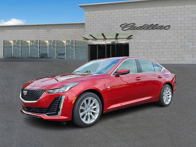 2021 Cadillac CT5 Luxury AWD photo