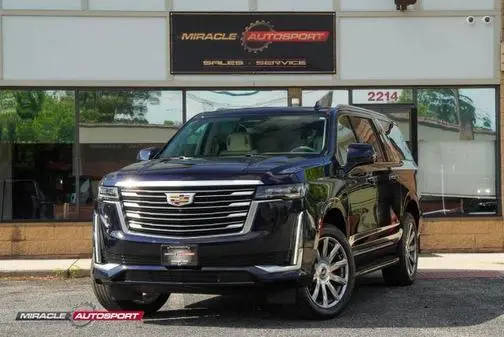 2021 Cadillac Escalade ESV Premium Luxury Platinum 4WD photo