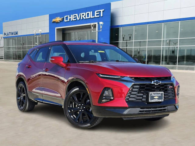 2021 Chevrolet Blazer RS FWD photo