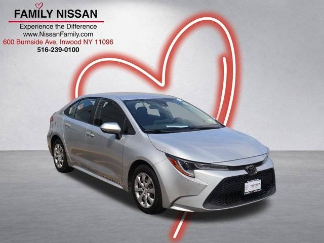 2021 Toyota Corolla LE FWD photo