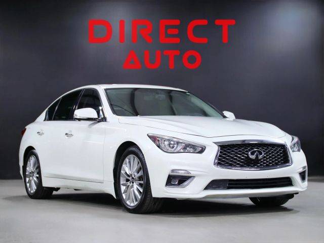 2021 Infiniti Q50 3.0t LUXE RWD photo