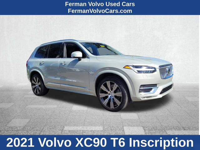 2021 Volvo XC90 Inscription AWD photo