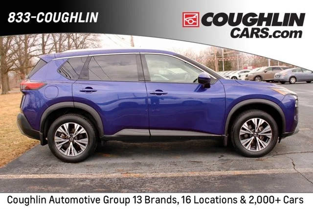 2021 Nissan Rogue SV AWD photo