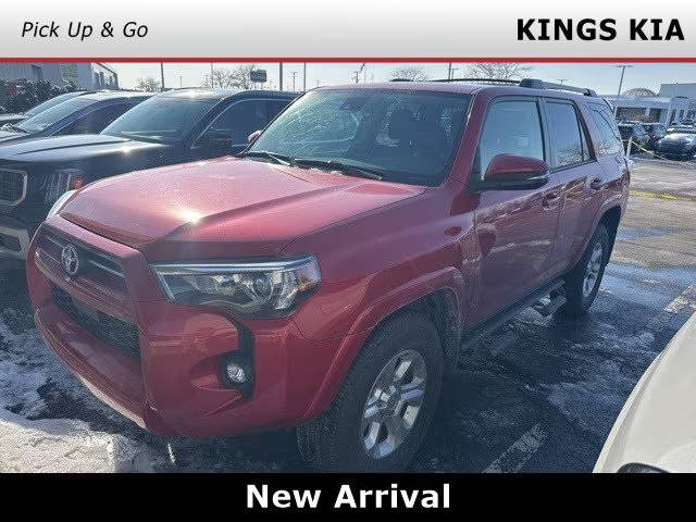 2021 Toyota 4Runner SR5 Premium 4WD photo