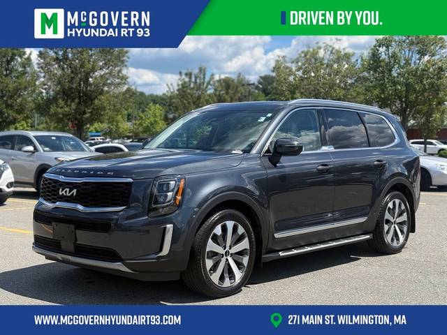 2022 Kia Telluride EX AWD photo