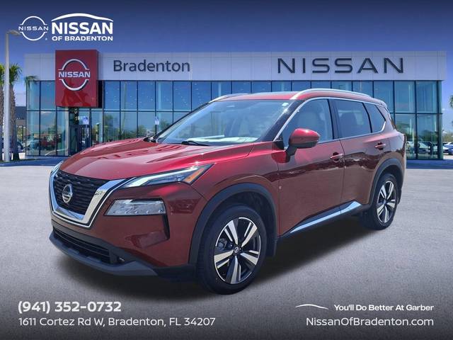 2021 Nissan Rogue SL FWD photo